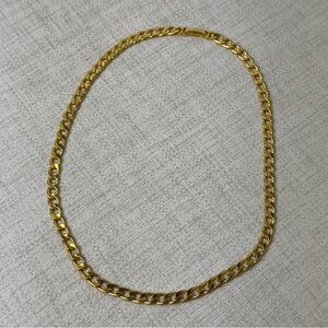 Avon Cub Link Chain Gold Tone